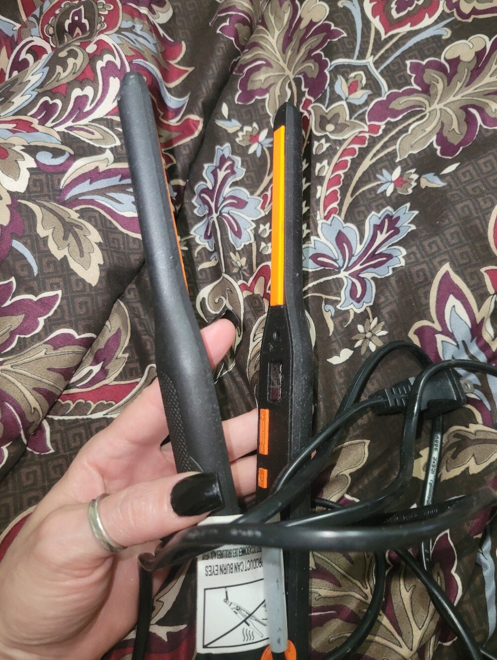 Terviiix 3/10" Plate Hair Straightner